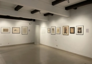 
        Ausstellungseinblick Kokoschka, Schiele, Netzwerke - Erdgeschoß