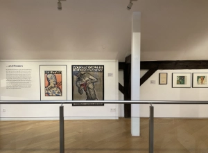 
        Ausstellungseinblick Kokoschka, Schiele, Netzwerke - Obergeschoß