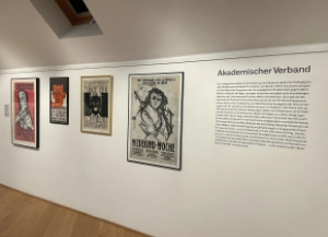 
        Ausstellungseinblick Kokoschka, Schiele, Netzwerke - Obergeschoß
