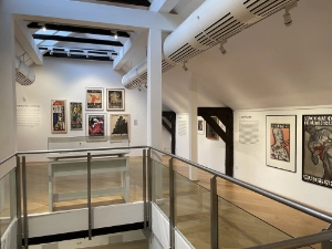 
        Ausstellungseinblick Kokoschka, Schiele, Netzwerke - Obergeschoß