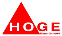 Logo HOGE Bau-GmbH