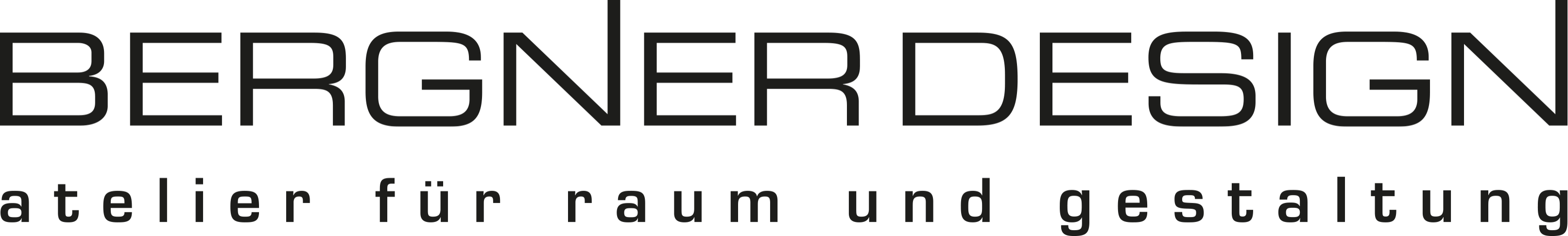 Logo Bergner Design