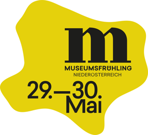 Logo Museumsfrühling Niederösterreich 2021